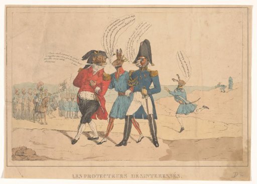 Protection of Belgium by Great Britain and France, 1831
