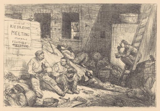 Dutch Suffrage Agitation