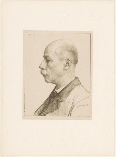 Portrait of J.H. Schorer