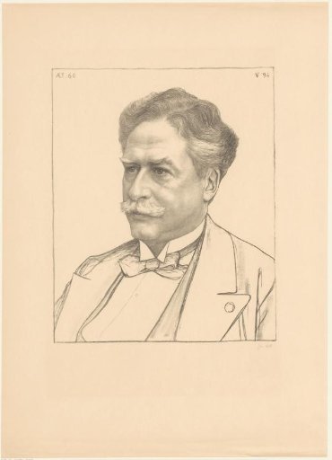 Portrait of Herman Snellen