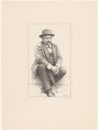 Portrait of Pieter Lodewijk Tak