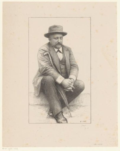Portrait of Pieter Lodewijk Tak