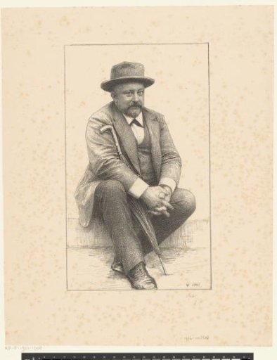 Portrait of Pieter Lodewijk Tak