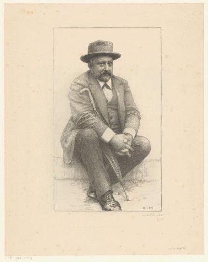 Portrait of Pieter Lodewijk Tak