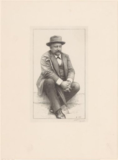 Portrait of Pieter Lodewijk Tak