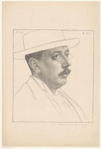 Portrait of Aegidius Willem Timmerman