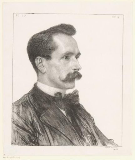 Portrait of Willem Treub