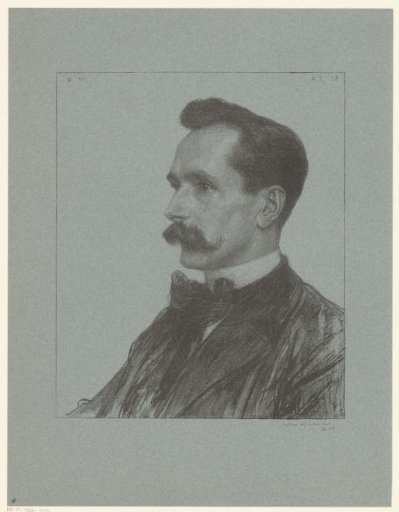 Portrait of Willem Treub