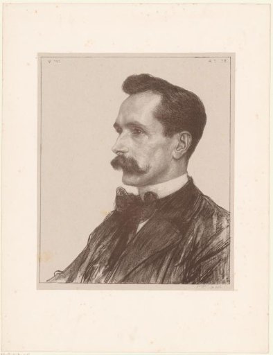 Portrait of Willem Treub