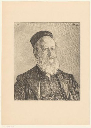 Portrait of Pieter Johannes Veth