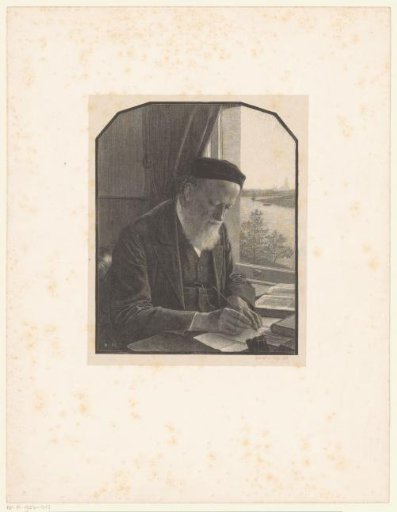 Portrait of Pieter Johannes Veth