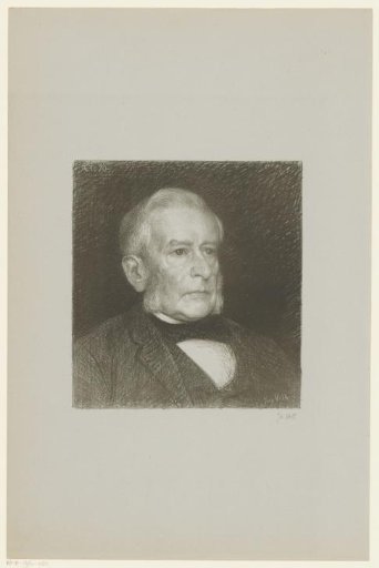 Portrait of Matthijs de Vries