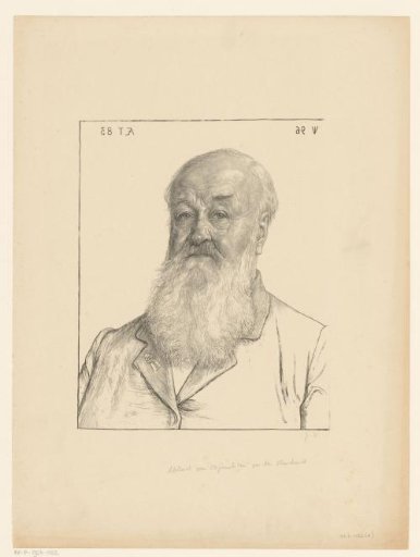 Portrait of Johan Eliza de Vrij