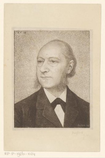 Portrait of J. Cramer