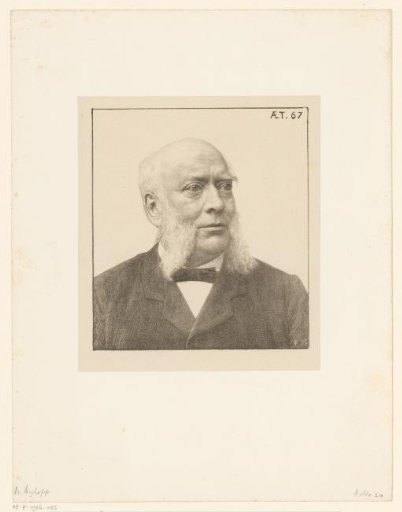 Portrait of Martinus Nijhoff