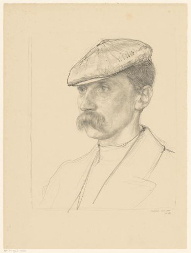 Portrait of Cornelis Gerardus 't Hooft
