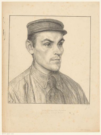 Portrait of Adrianus Ravestein
