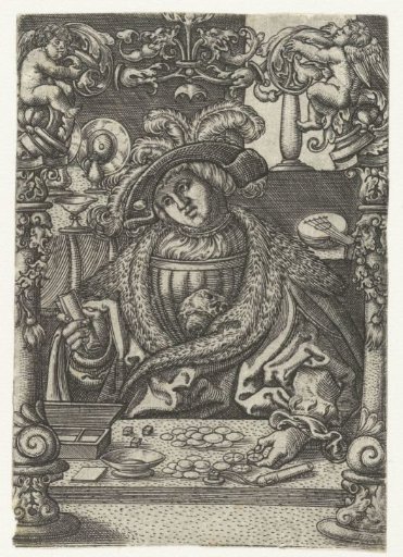 Portrait of a Young Man (Vanitas)