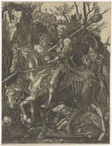 Knight, Death, and the Devil