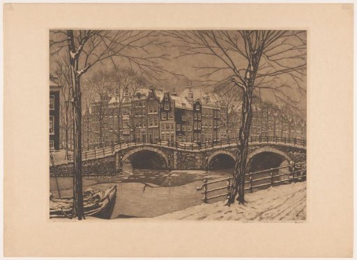 Keizersgracht near the Reguliersgracht, Amsterdam
