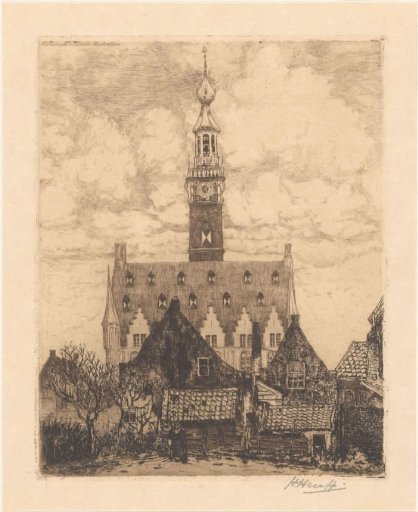 Town Hall in Veere