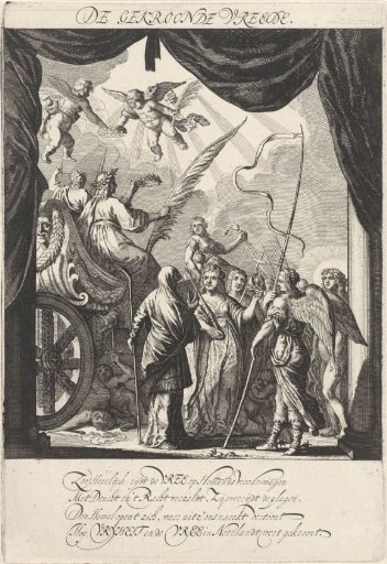 Representation of the Crowned Peace, 1648