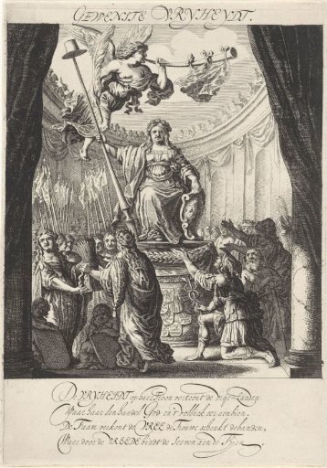 Representation of the Desired Freedom, 1648