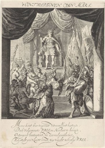 Representation of the Disarming of Mars, 1648