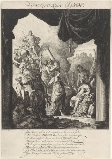 Representation of the Blooming of the Earth, 1648