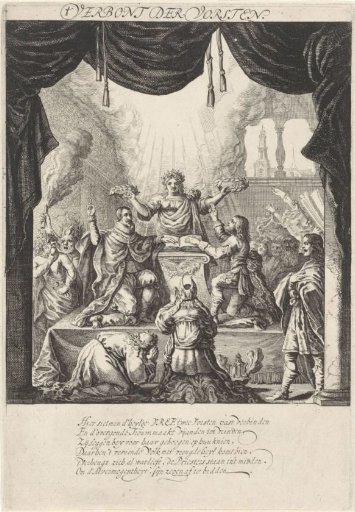 Representation of the Alliance of the Princes, 1648