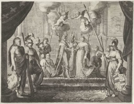 Marriage of King Henry IV of France with Maria de' Medici