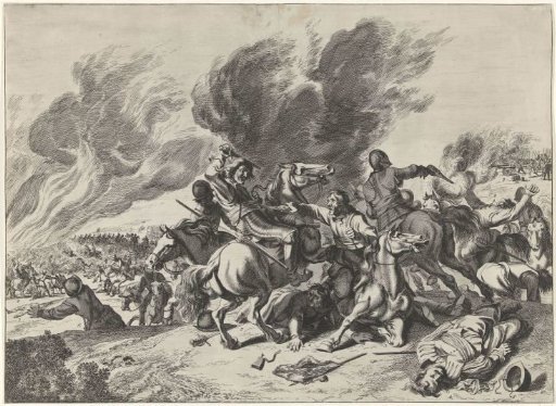 Battle of Lens, 1648