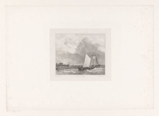 Sailing boats on the sea