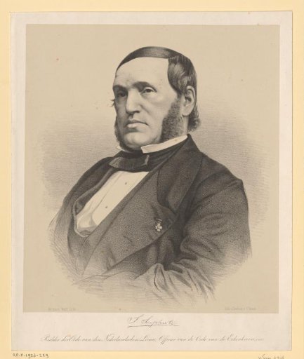 Portrait of Samuel Sarphati