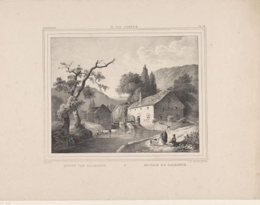 Watermill at Salzinnes