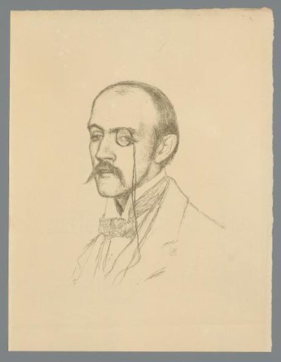 Portrait of Henri de Régnier