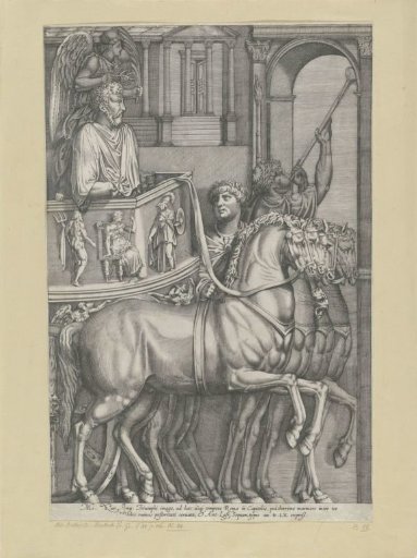 Marcus Aurelius in his Chariot