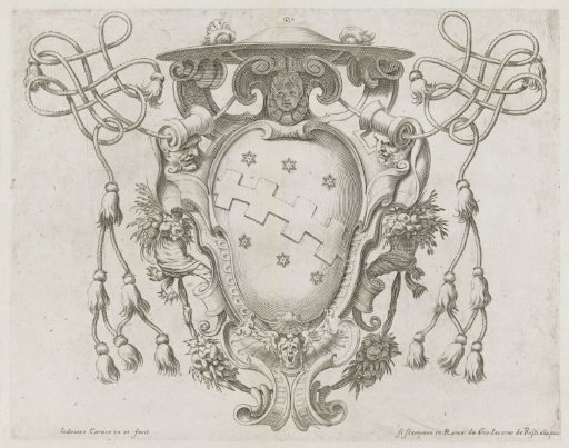 Coat of Arms of Cardinal Cinzio Aldobrandini