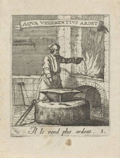 Smith at a fire