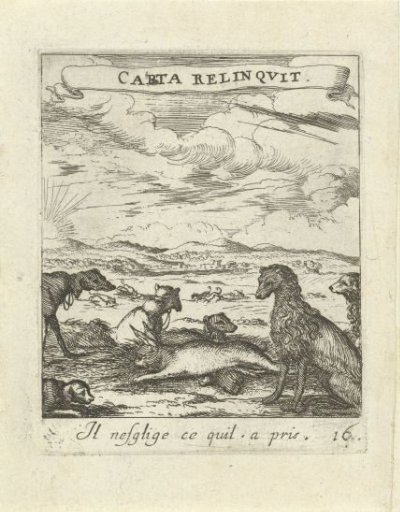 Landscape with Dogs