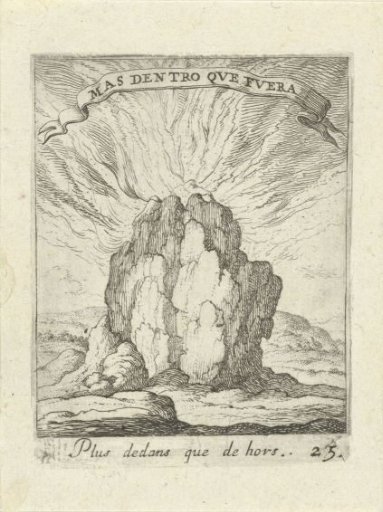 Landscape with Volcano