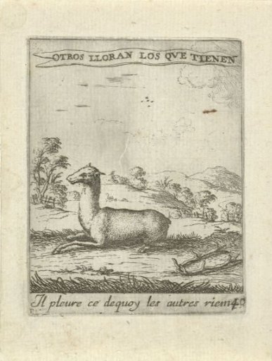 Reclining Stag