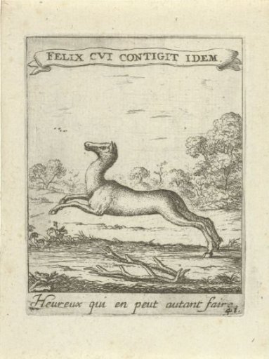 Leaping Stag
