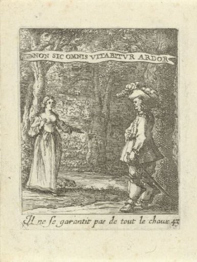 Man and Woman in the Woods