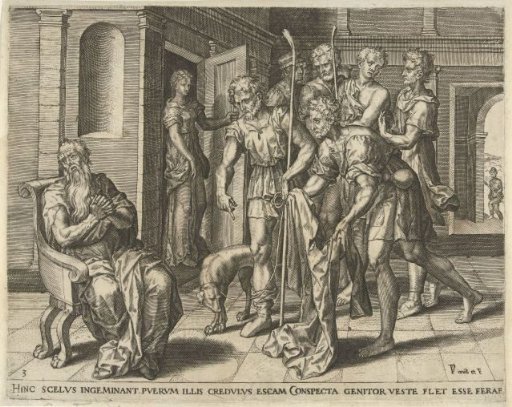 Jacob Shown the Bloodied Garment of Joseph