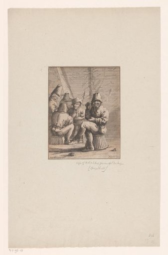 Four peasants