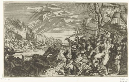 Cruelties in a Village, 1672