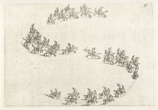 Movement of riders