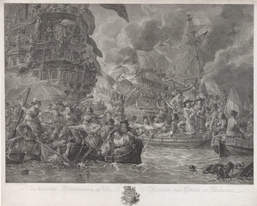 The Dutch Raid on the Medway and the Capture of the Royal Charles, 1667