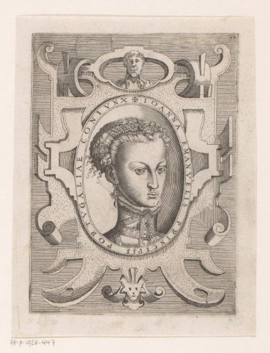 Portrait of Joanna of Habsburg
